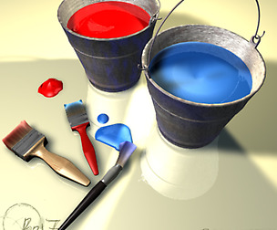 Paint Buckets