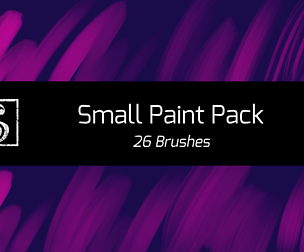 Shrineheart's Small Paint Pack - 26 Brushes