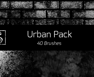 Shrineheart's Urban Pack - 40 Brushes