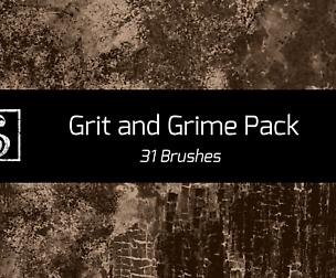 Shrineheart's Grime and Grit Pack - 31 Brushes