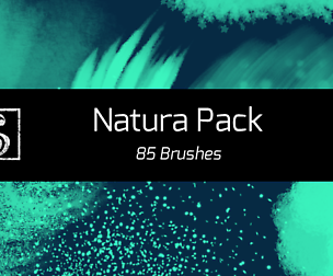 Shrineheart's Natura Pack - 85 Brushes
