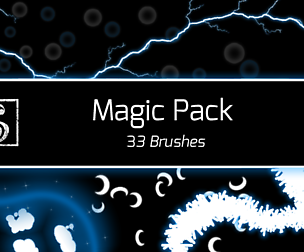 Shrineheart's Magic Pack - 33 Brushes