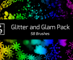 Shrineheart's Glitter Glam Pack - 85 Brushes