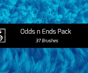 Shrineheart's Odds n Ends Pack - 37 Brushes