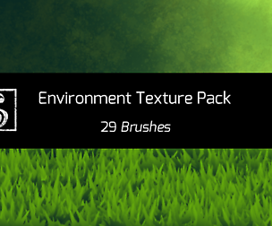 Manga Studio Environment Pack - 29 Brushes