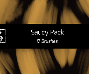 Shrineheart's Saucy Pack - 17 Brushes