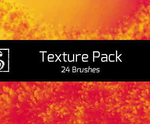 Manga Studio Texture Pack - 24 Brushes