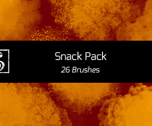 Shrineheart's Snack Pack - 26 Brushes