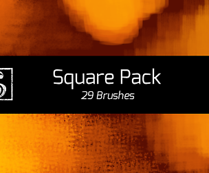 Shrineheart's Square Pack - 29 Brushes