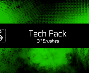 Shrineheart's Tech Pack - 31 Brushes