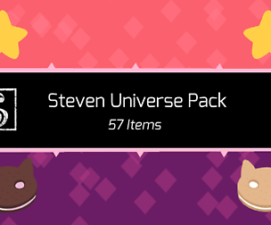 Shrineheart's Steven Universe Pack - 57 Items