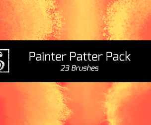 Shrineheart's Painter Patter Pack - 23 Brushes