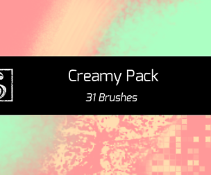 Shrineheart's Creamy Pack - 31 Brushes