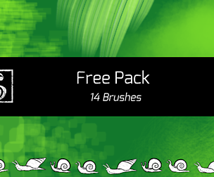 Shrineheart's Free Pack - 14 Brushes