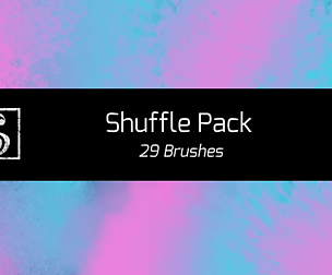 Shrineheart's Shuffle Pack - 29 Brushes