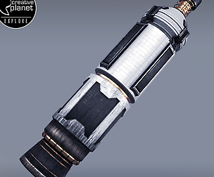 Rocket space small engine