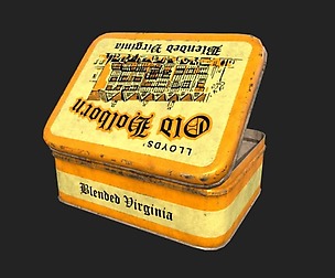 Old Tobacco Tin (Old Holborn)