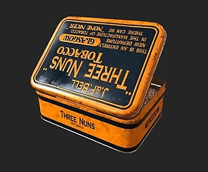 Old Tobacco Tin (Three Nuns)
