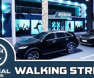 (UE4+Unity) Walking Street