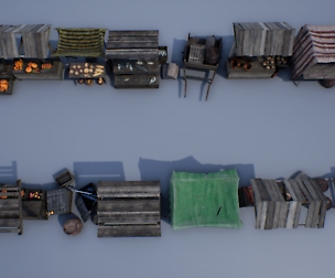 Medieval Market PBR