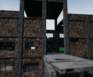 Modular Abandoned Building PBR
