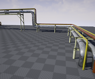 Modular industrial pipeline 02