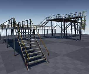 Modular industrial platform