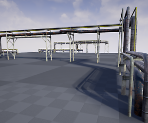 Modular industrial pipeline PBR