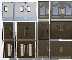 PBR Doors