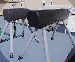 Free PBR Gym Horse