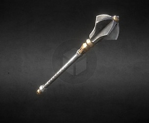 Flanged Mace PBR
