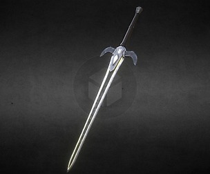 Fantasy Magic Sword PBR