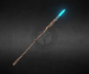 Wizard's Staff PBR