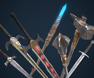 Fantasy Weapon Pack PBR