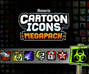 Cartoon Icons - Mega pack