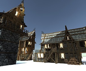 Medieval Town Kit