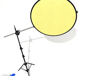 COLLAPSIBLE REFLECTOR