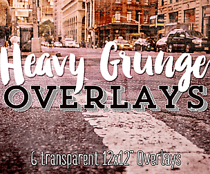 Heavy Grunge Overlays