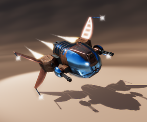 Spaceship Drone "Marauder"