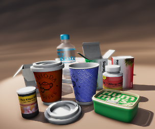 Environment Props