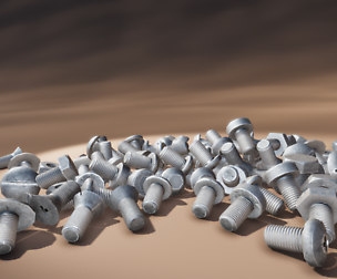Steel Bolts