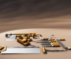 Carpenter's Tools