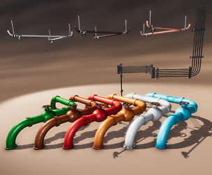 Pipes and Cables