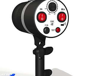 Strobe monolight