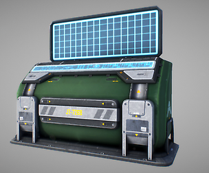 Sci Fi Console 01
