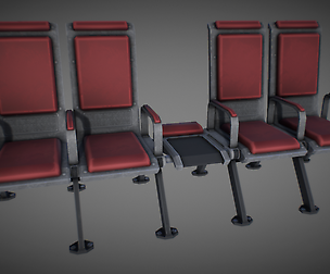 Industrial Chair Modular Pack