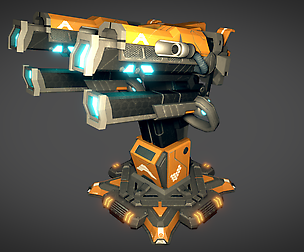 Sci Fi Plasma Cannon