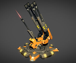 Sci Fi Flak Cannon