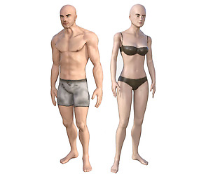 Human Character Base Pack