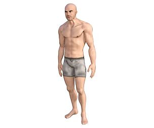 Human Base Male Character